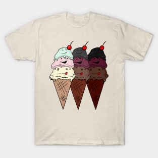 Ice Cream Emotions T-Shirt